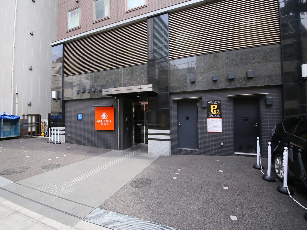 Apa Hotel Shimbashi Onarimon Tokio Exterior foto