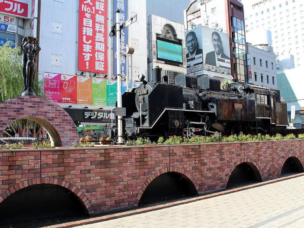 Apa Hotel Shimbashi Onarimon Tokio Exterior foto